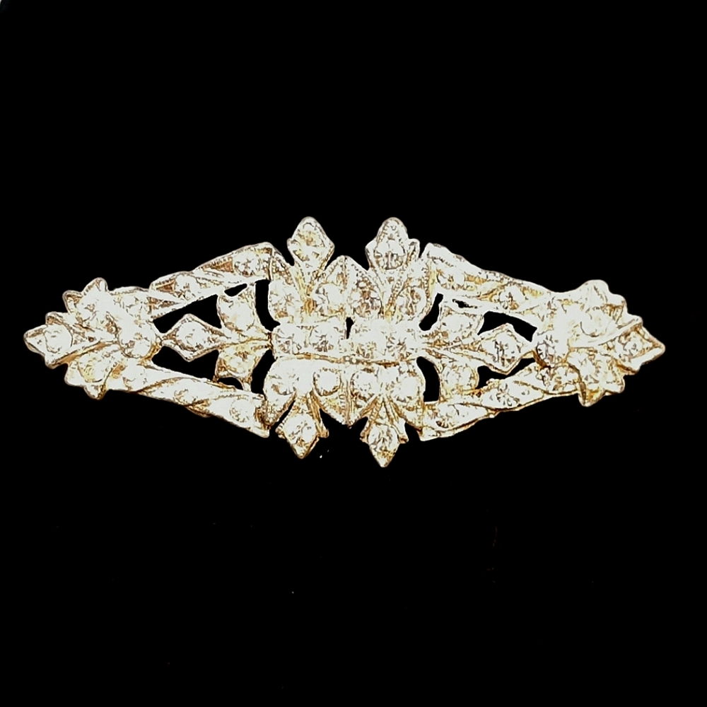 Vintage Rhinestone Brooch